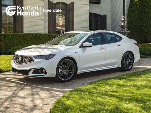 Used 2019 Acura TLX V6 w/ Technology & A-SPEC Pkg AWD/4WD image 1