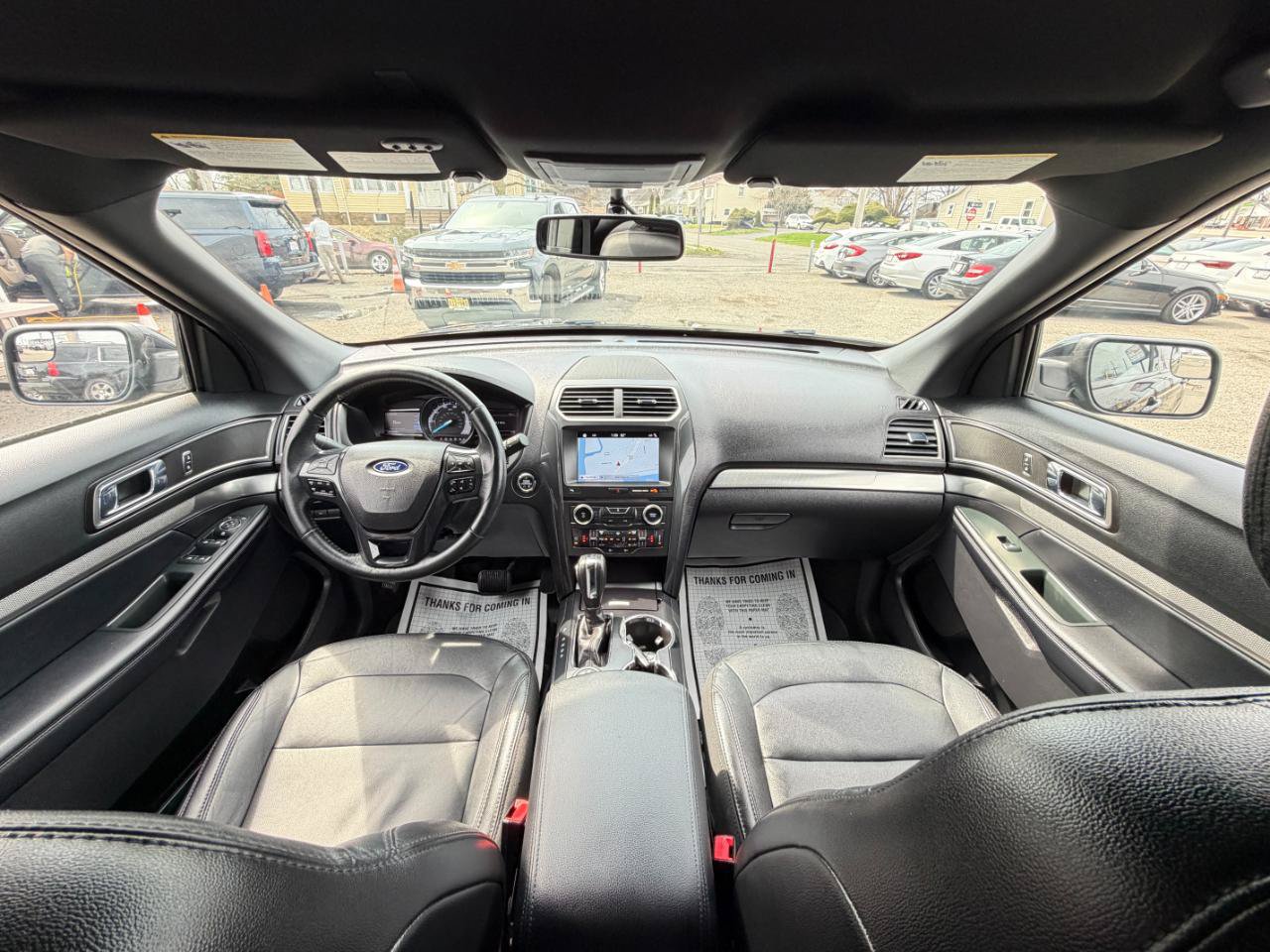 Used 2018 Ford Explorer XLT w/ Equipment Group 202A AWD/4WD image 26