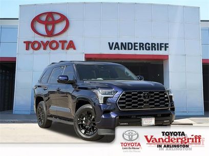 New 2025 Toyota Sequoia Platinum