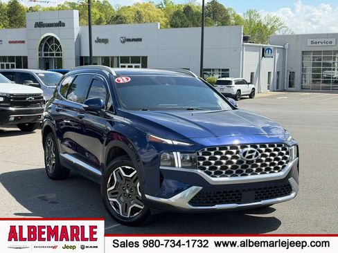 Used 2023 Hyundai Santa Fe Limited w/ Cargo Package FWD image 1