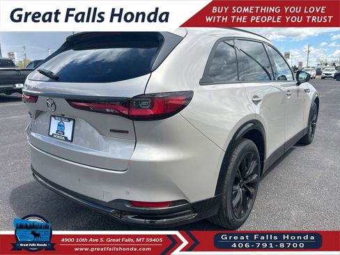 Used 2026 MAZDA CX-90 3.3 Turbo S w/ Premium Package AWD/4WD image 9
