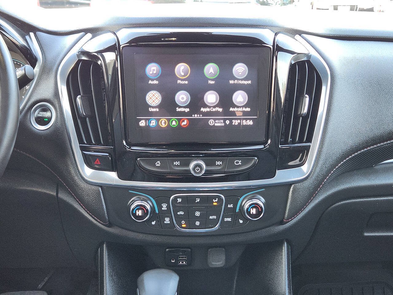 Used 2023 Chevrolet Traverse RS AWD/4WD image 19