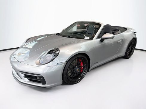 Certified 2023 Porsche 911 Cabriolet image 1