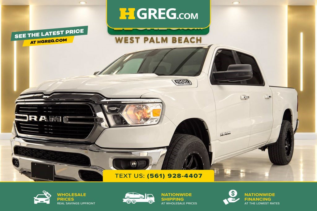 Used 2019 RAM 1500 Big Horn RWD image 1