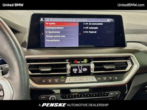 Certified 2024 BMW X3 xDrive30i w/ M Sport Package AWD/4WD image 18