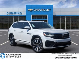 Used 2023 Volkswagen Atlas SEL Premium AWD/4WD video 1