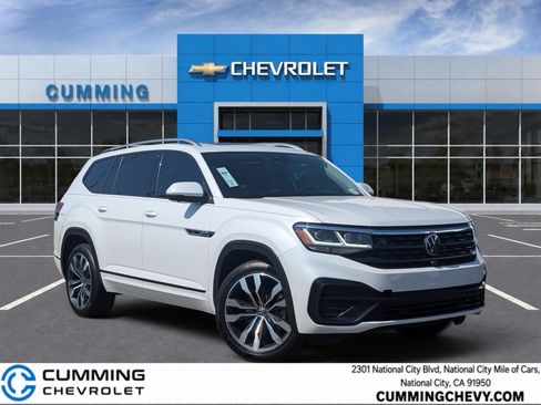 Used 2023 Volkswagen Atlas SEL Premium AWD/4WD image 1
