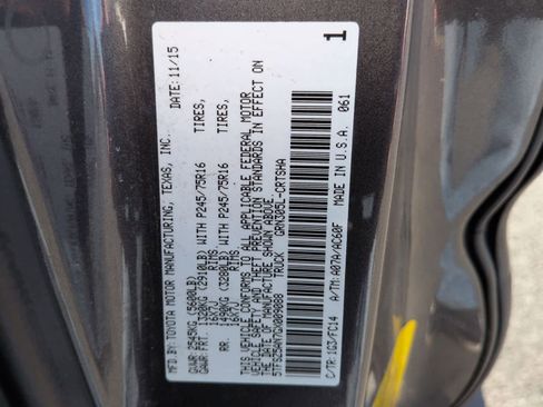 Used 2016 Toyota Tacoma TRD Off-Road image 37