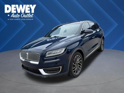 Used 2019 Lincoln Nautilus Reserve