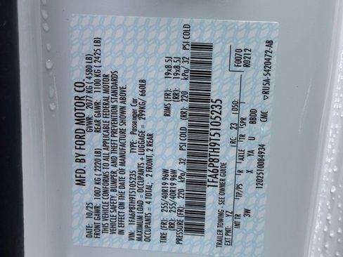 New 2026 Ford Mustang Premium image 34