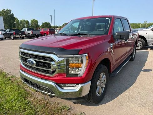 Used 2022 Ford F150 XLT w/ Equipment Group 302A High AWD/4WD image 3