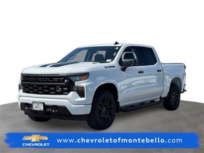 New 2025 Chevrolet Silverado 1500 Custom w/ Rally Edition