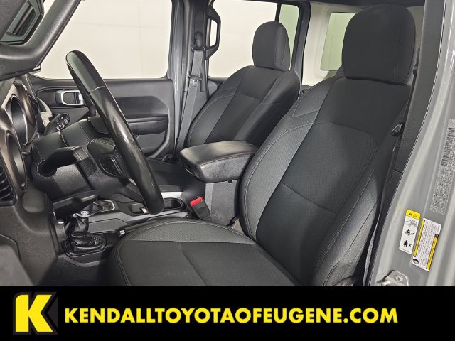 Used 2020 Jeep Wrangler Unlimited Sport S AWD/4WD image 23