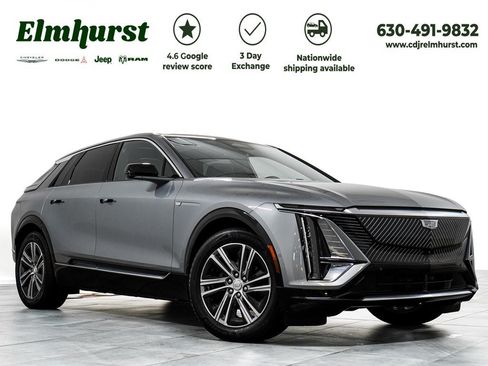 Used 2024 Cadillac Lyriq Luxury AWD/4WD image 1
