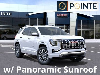 New 2026 GMC Terrain Denali