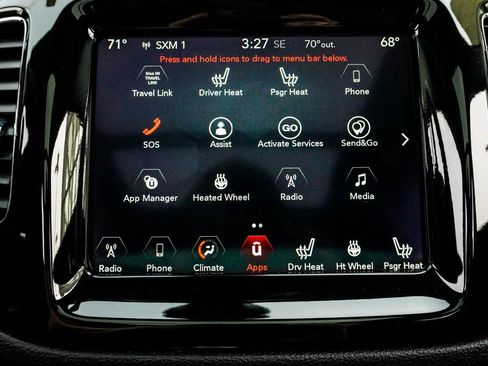 Used 2017 Jeep Compass Limited w/ Navigation Group image 28