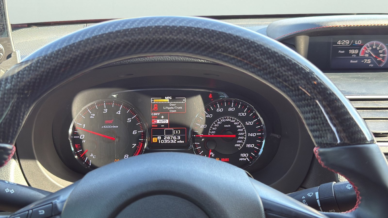 Used 2018 Subaru WRX STI Limited w/ Popular Package #3 AWD/4WD image 13