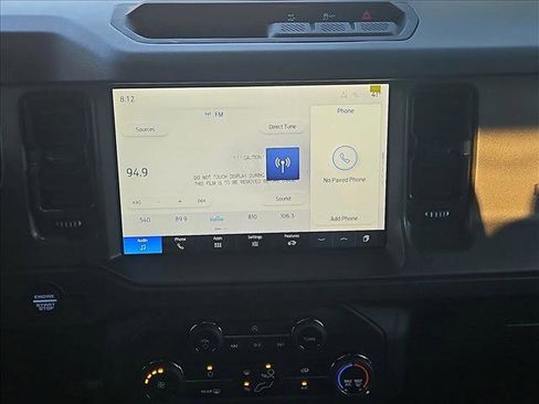 New 2025 Ford Bronco Big Bend image 12