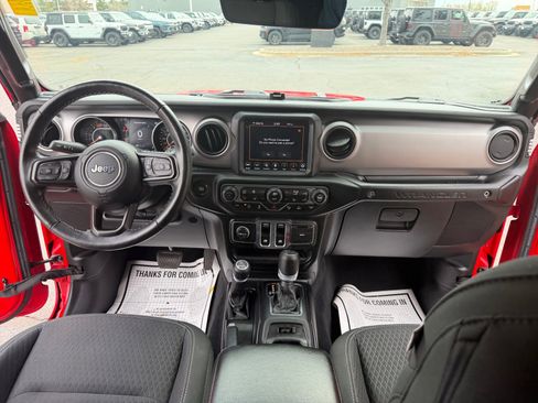 Used 2021 Jeep Wrangler Sport image 20