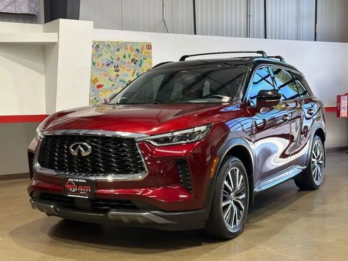 Used 2023 INFINITI QX60 Autograph AWD/4WD image 48
