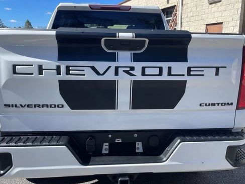 Used 2022 Chevrolet Silverado 1500 Custom w/ Rally Edition image 14