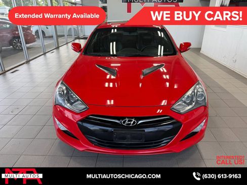 Used 2016 Hyundai Genesis Coupe 3.8 RWD image 7