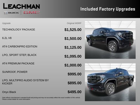 Certified 2024 GMC Sierra 1500 AT4 w/ Technology Package AWD/4WD image 10