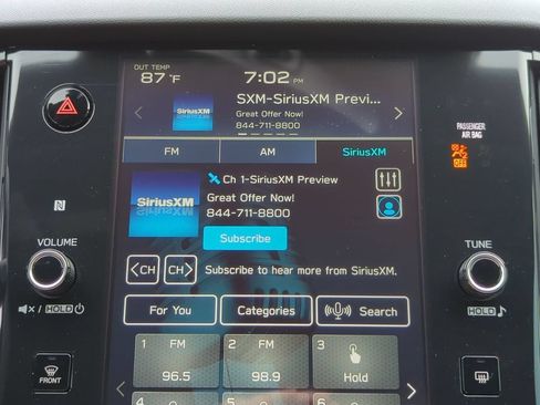 Used 2025 Subaru Outback Wilderness AWD/4WD image 16