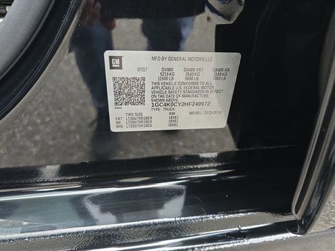 Certified 2017 Chevrolet Silverado 3500 LTZ w/ Duramax Plus Package image 39