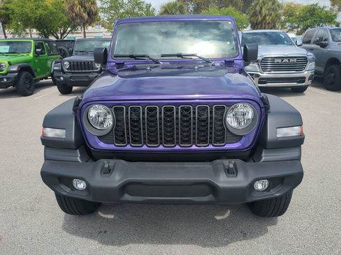 New 2026 Jeep Wrangler Sport image 3