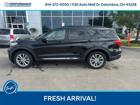 Used 2020 Ford Explorer XLT w/ Equipment Group 202A AWD/4WD image 7