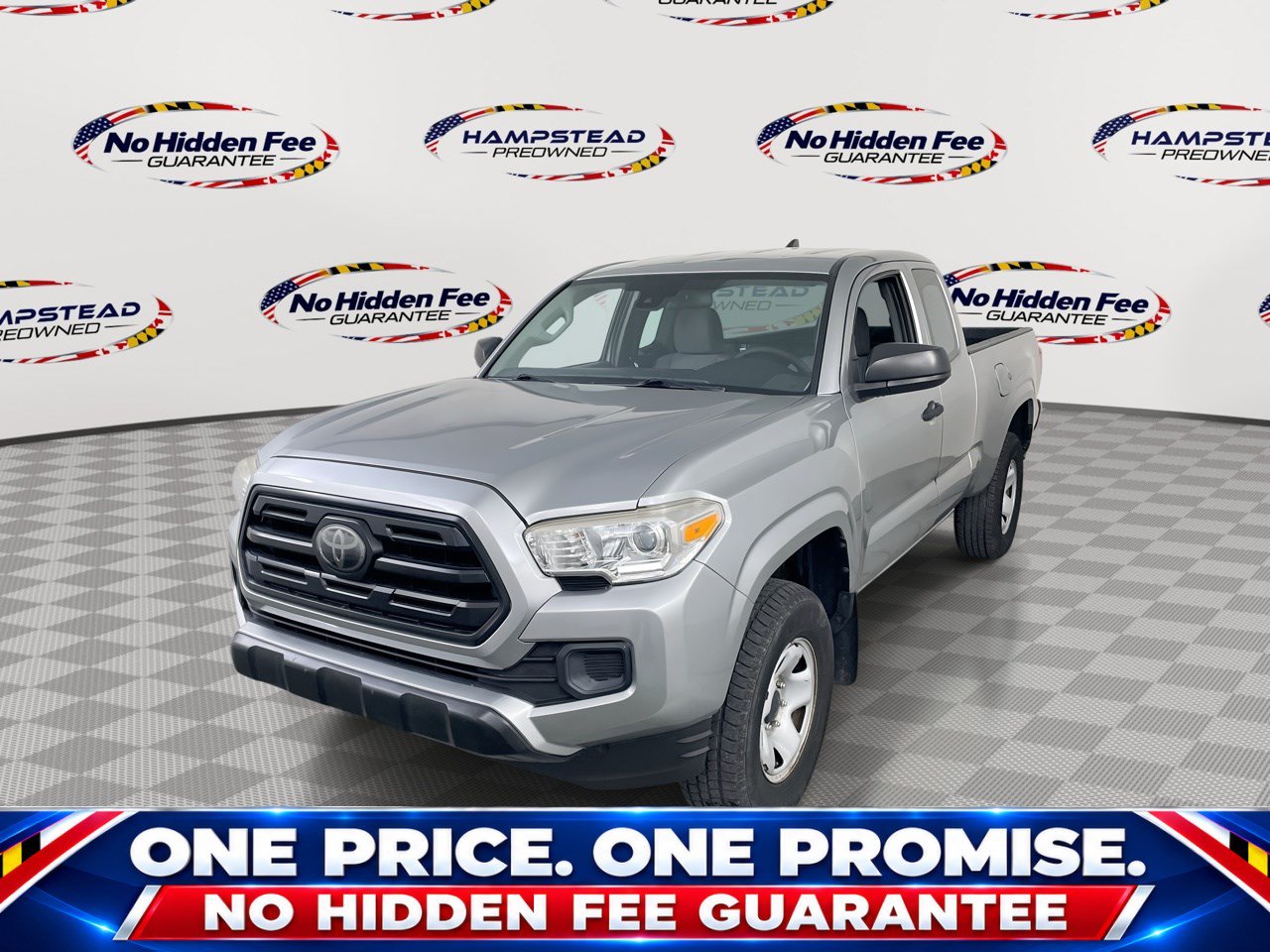 Used 2018 Toyota Tacoma SR AWD/4WD image 1