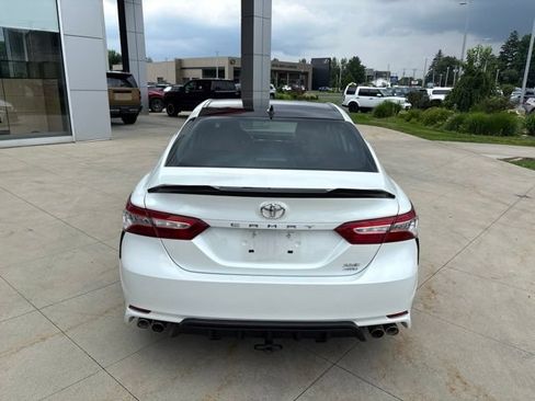 Used 2020 Toyota Camry XSE AWD/4WD image 6