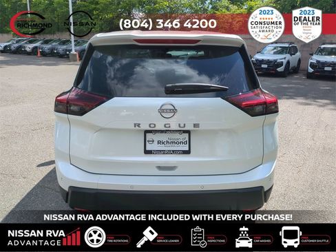 New 2025 Nissan Rogue S image 6