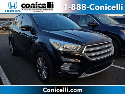 Used 2017 Ford Escape Titanium