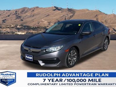 Used 2018 Honda Civic EX