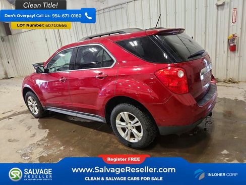 Used 2015 Chevrolet Equinox LT w/ Driver Convenience Package FWD image 3