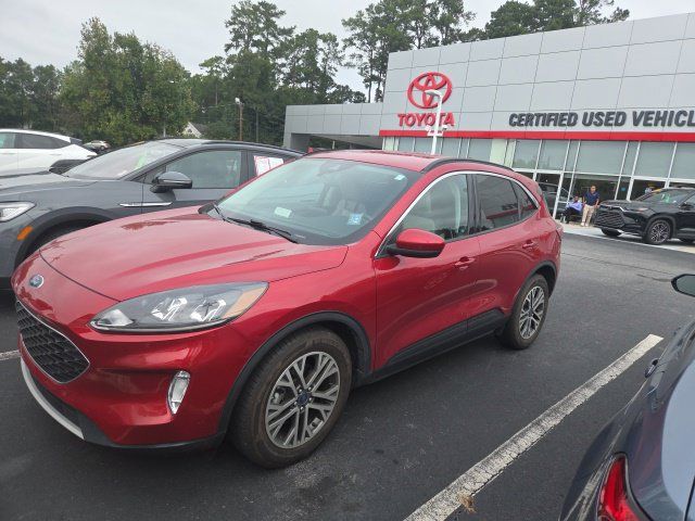Used 2021 Ford Escape SEL FWD image 1