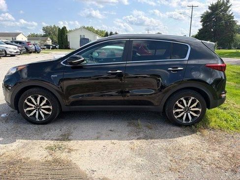 Used 2017 Kia Sportage EX w/ EX Technology Package AWD/4WD image 6