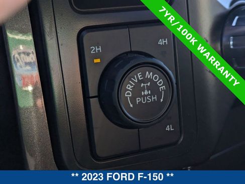 Certified 2023 Ford F150 XLT w/ Equipment Group 302A High image 32