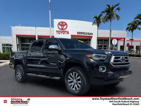 Used 2023 Toyota Tacoma Limited RWD image 1