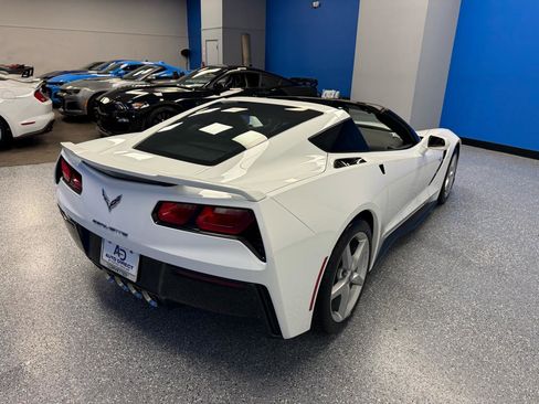 Used 2015 Chevrolet Corvette Stingray Coupe w/ 2LT Preferred Equipment Group RWD image 9
