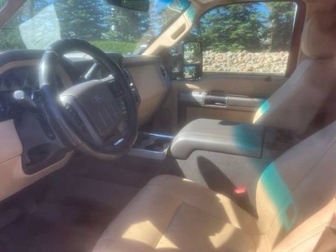 Used 2016 Ford F350 Lariat w/ Lariat Ultimate Package AWD/4WD image 12
