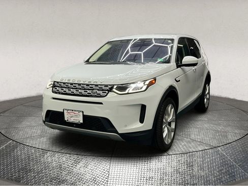 Used 2021 Land Rover Discovery Sport SE image 4