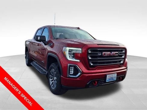 Used 2021 GMC Sierra 1500 AT4 image 3