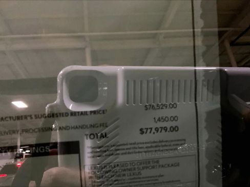 New 2026 Lexus RX 450h Luxury image 21