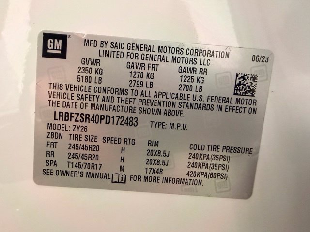 Used 2023 Buick Envision Avenir AWD/4WD image 47