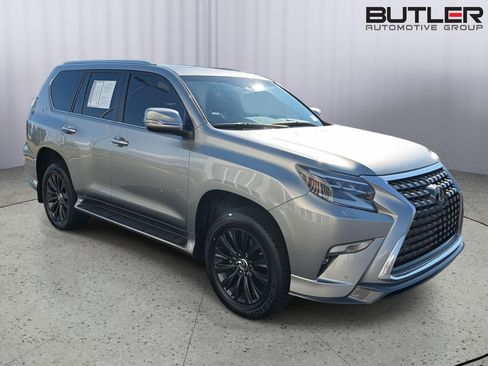 Certified 2023 Lexus GX 460 Luxury w/ Sport Design Package AWD/4WD image 8