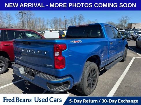 Used 2022 Chevrolet Silverado 1500 Custom image 15