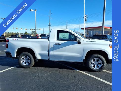 New 2026 Chevrolet Silverado 1500 W/T w/ WT Value Package AWD/4WD image 2